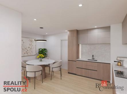 Prodej bytu, 2+kk, 73,59 m²