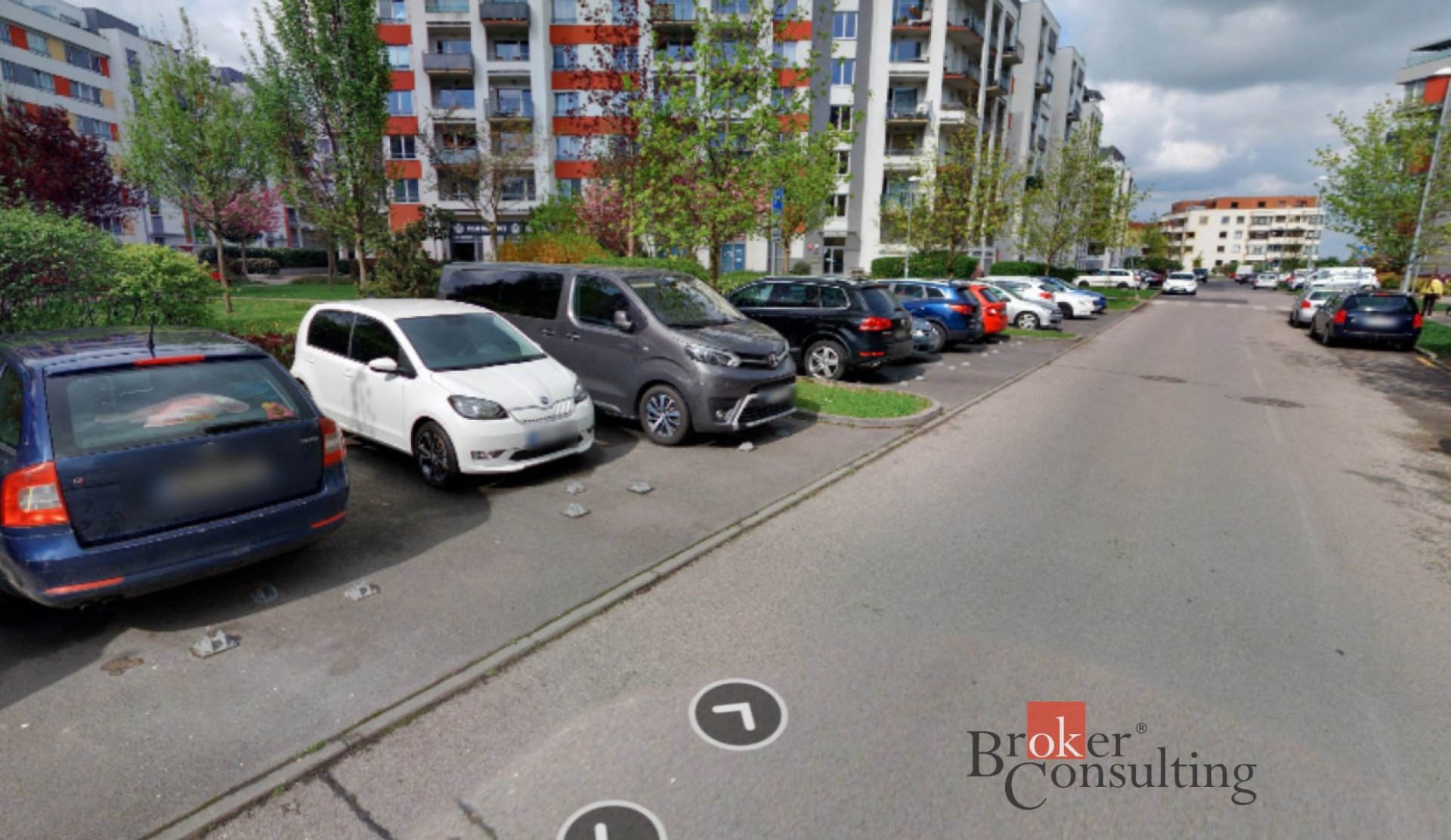 Dlouhodobý pronájem parkovacího stání Zličín