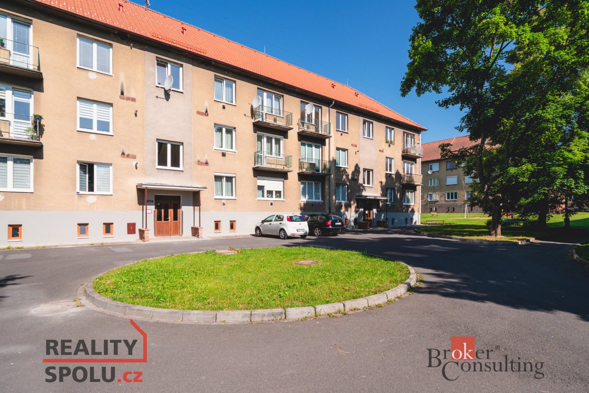 velký byt 2+1 s balkónem