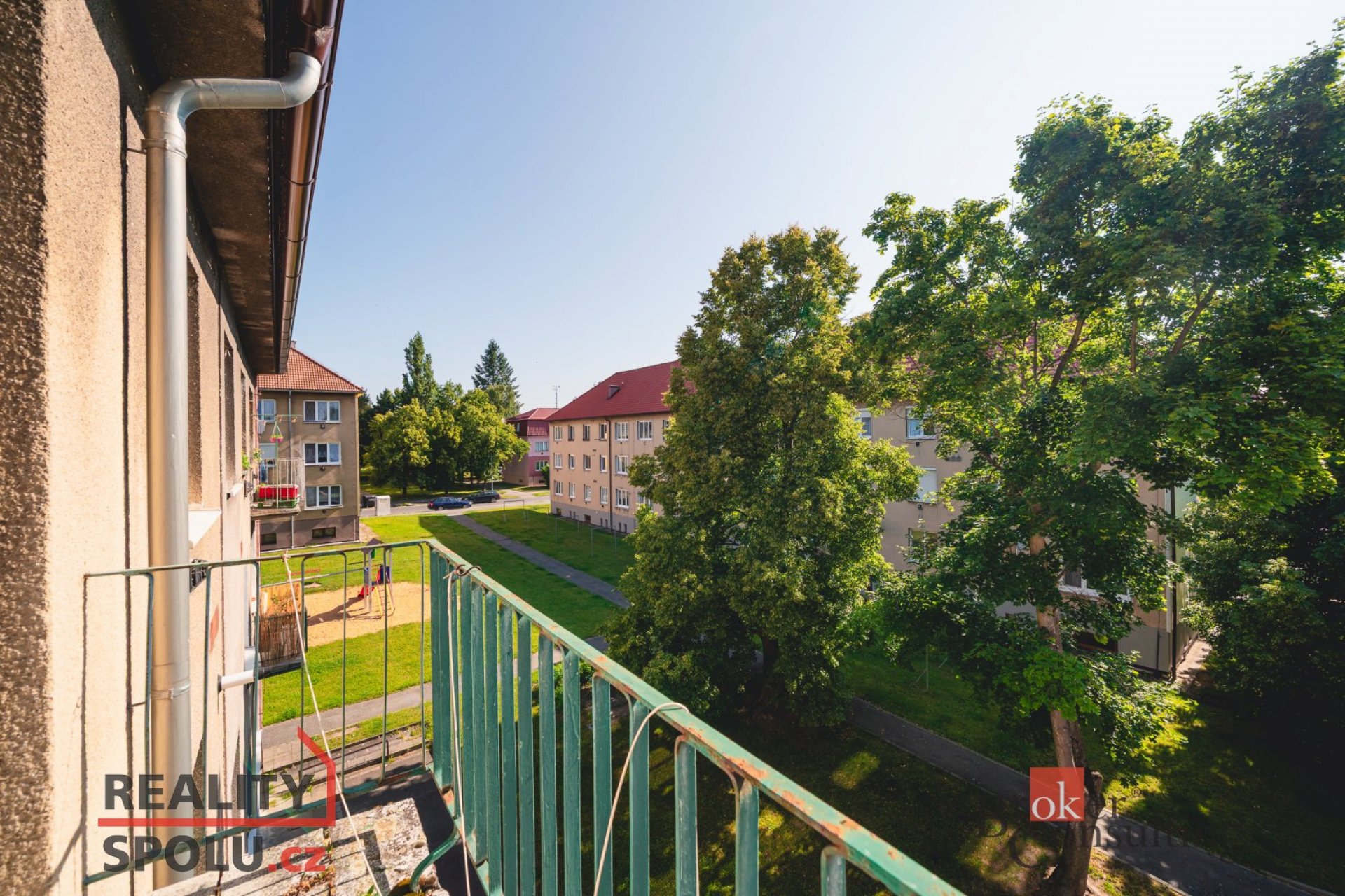 velký byt 2+1 s balkónem