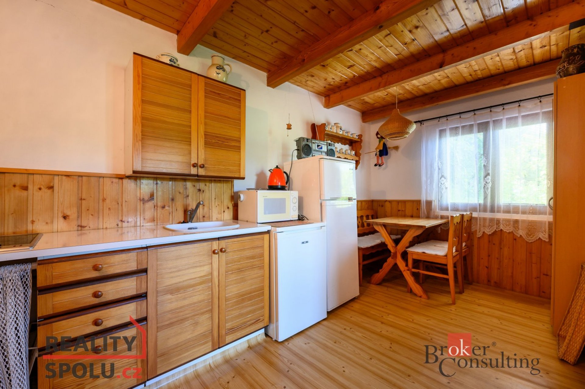 Prodej chaty 3+1, 72 m2, Darová E41, Břasy