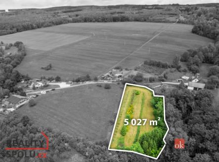 Prodej - pozemek pro bydlení, 5 027 m²