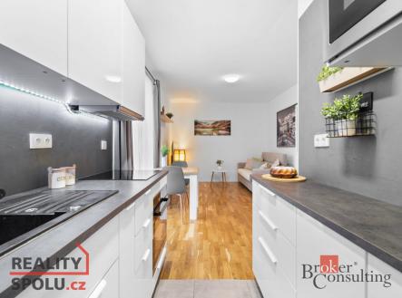 Pronájem bytu, 2+kk, 42 m²