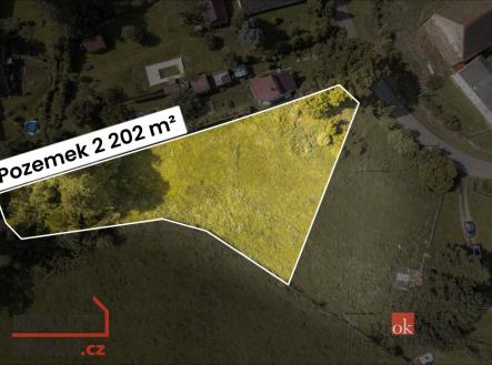 Prodej - pozemek pro bydlení, 2 202 m²