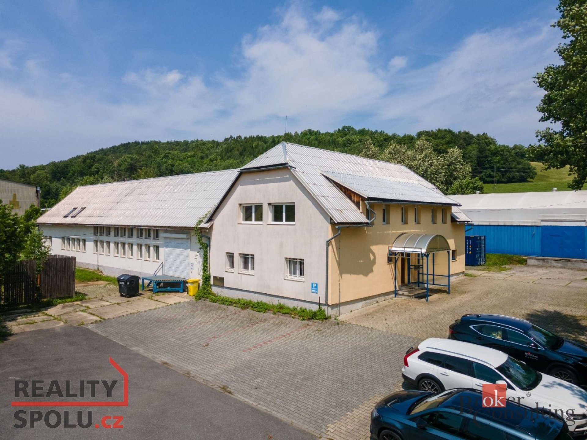 Pronájem, komerční/výroba, 780 m2, 75661 Vigantice, Vsetín [ID 73478]