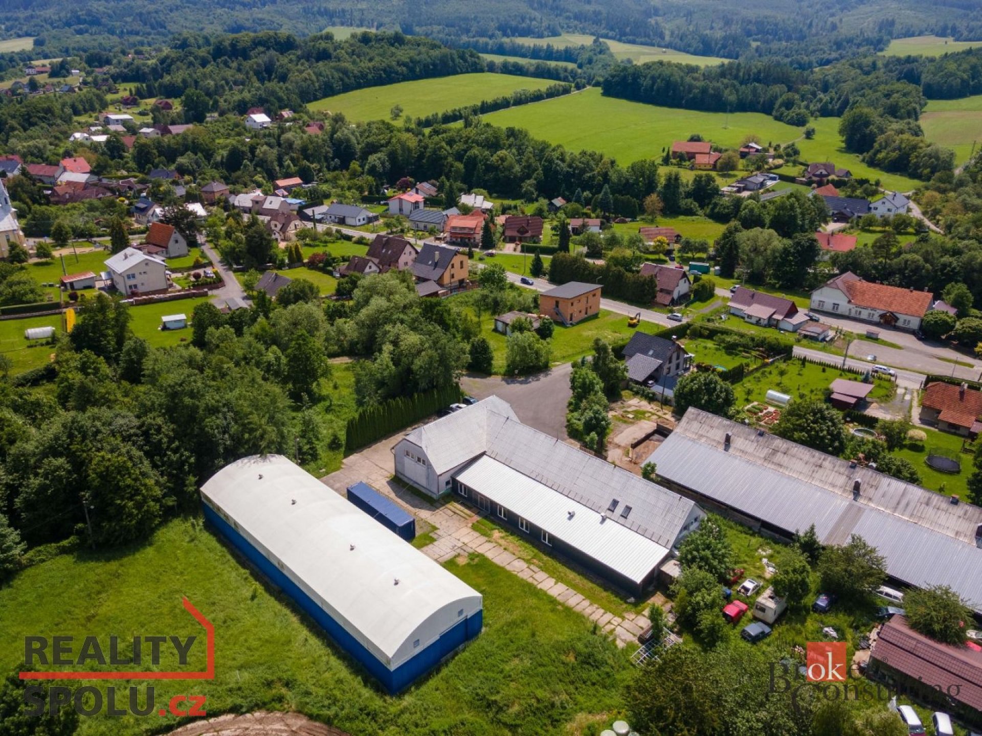Pronájem, komerční/výroba, 780 m2, 75661 Vigantice, Vsetín [ID 73478]