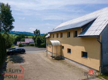 Pronájem - komerční objekt, výroba, 780 m²