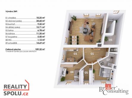 Prodej - dům/vila, 245 m²