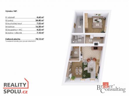 Prodej - dům/vila, 254 m²