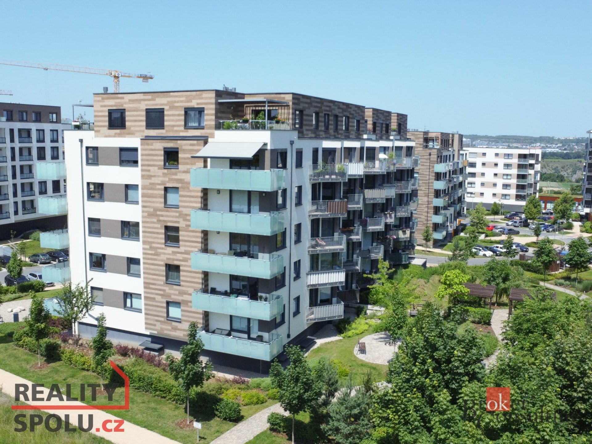 Moderní byt 3+kk v Novostavbě KASKÁDY BARRANDOV – Vaše nové klidné bydlení s perfektní dostupností!