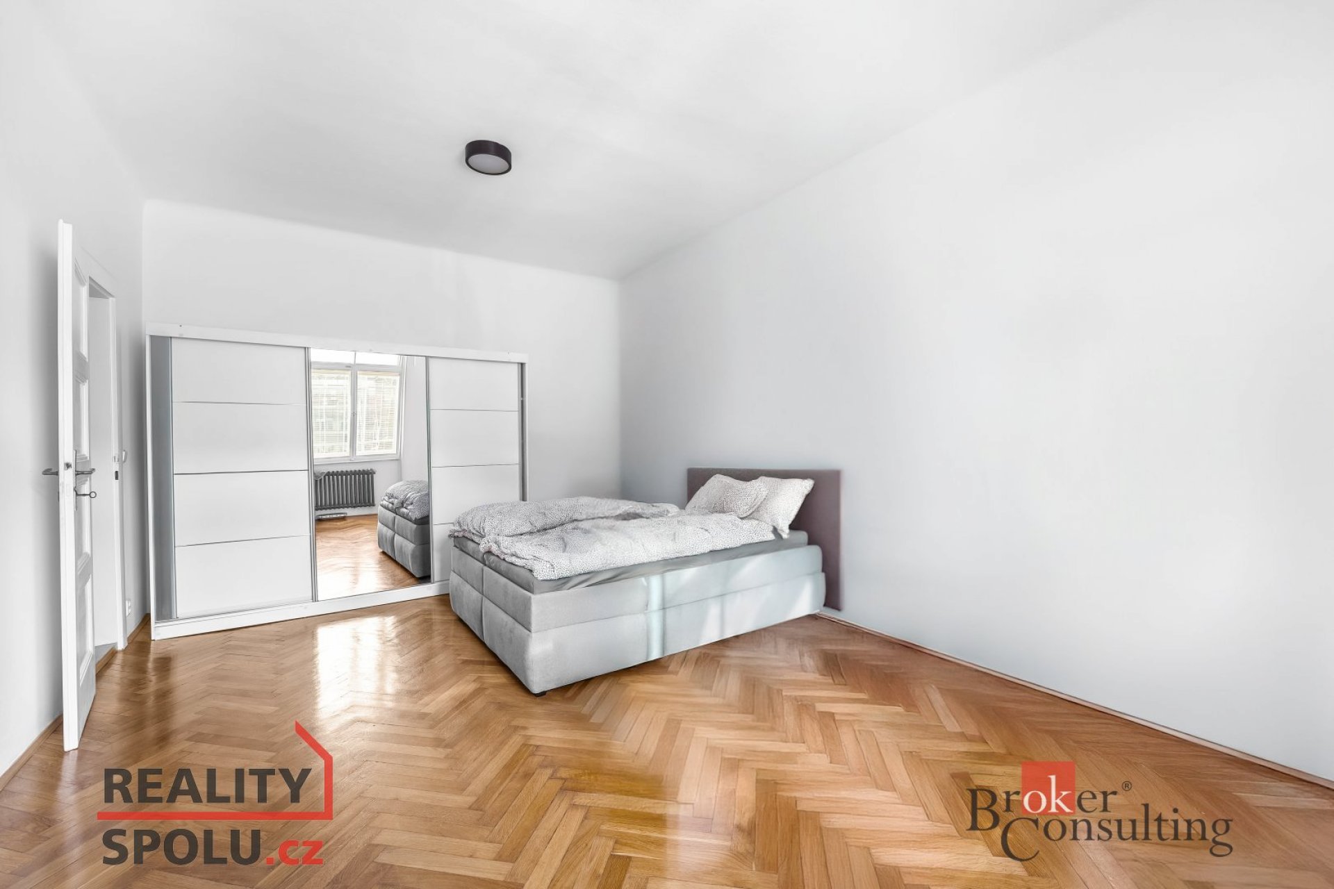Exkluzivní byt 2+kk (54,7m2) po rekonstrukci v prestižní lokalitě Praha 6 – Bubeneč