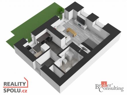 Prodej bytu, 1+1, 33 m²