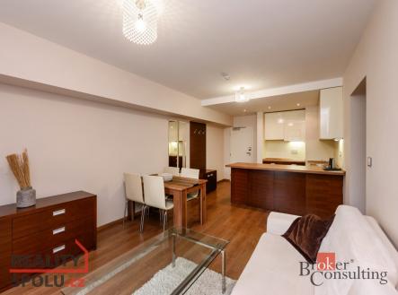 Pronájem bytu, 2+kk, 52 m²