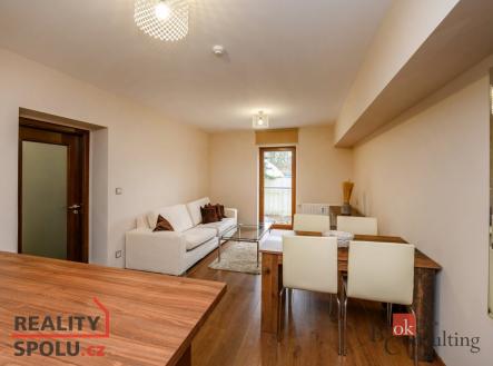 Pronájem bytu, 2+kk, 52 m²