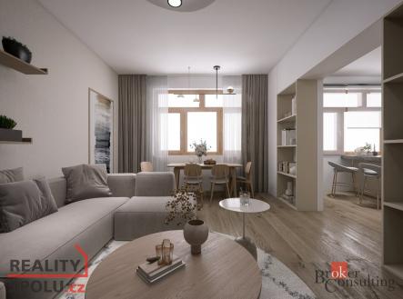 Prodej bytu, 3+kk, 77 m²