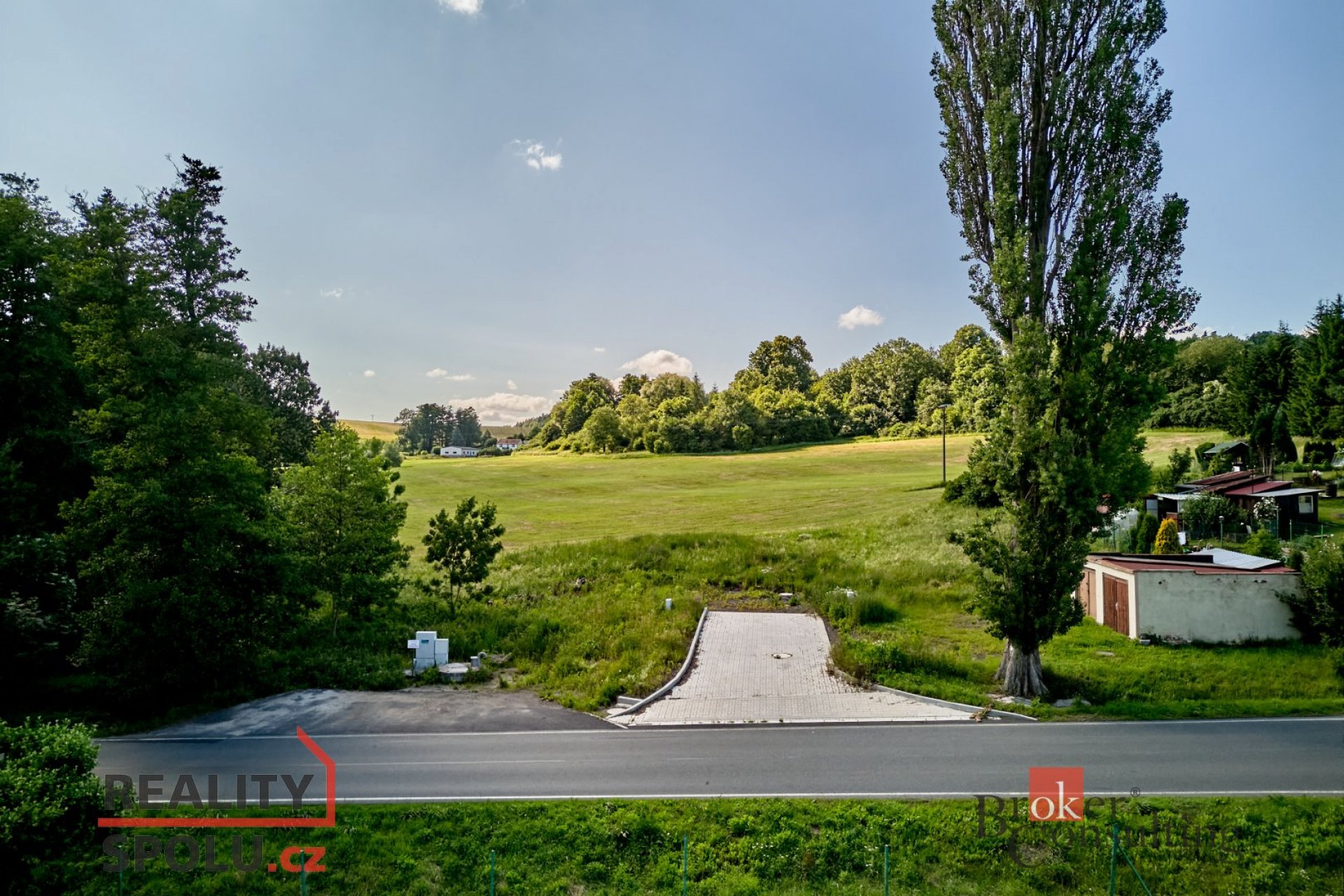 Prodej, pozemky/bydlení, 3701 m2, Hájek, Karlovy Vary [ID 73123]