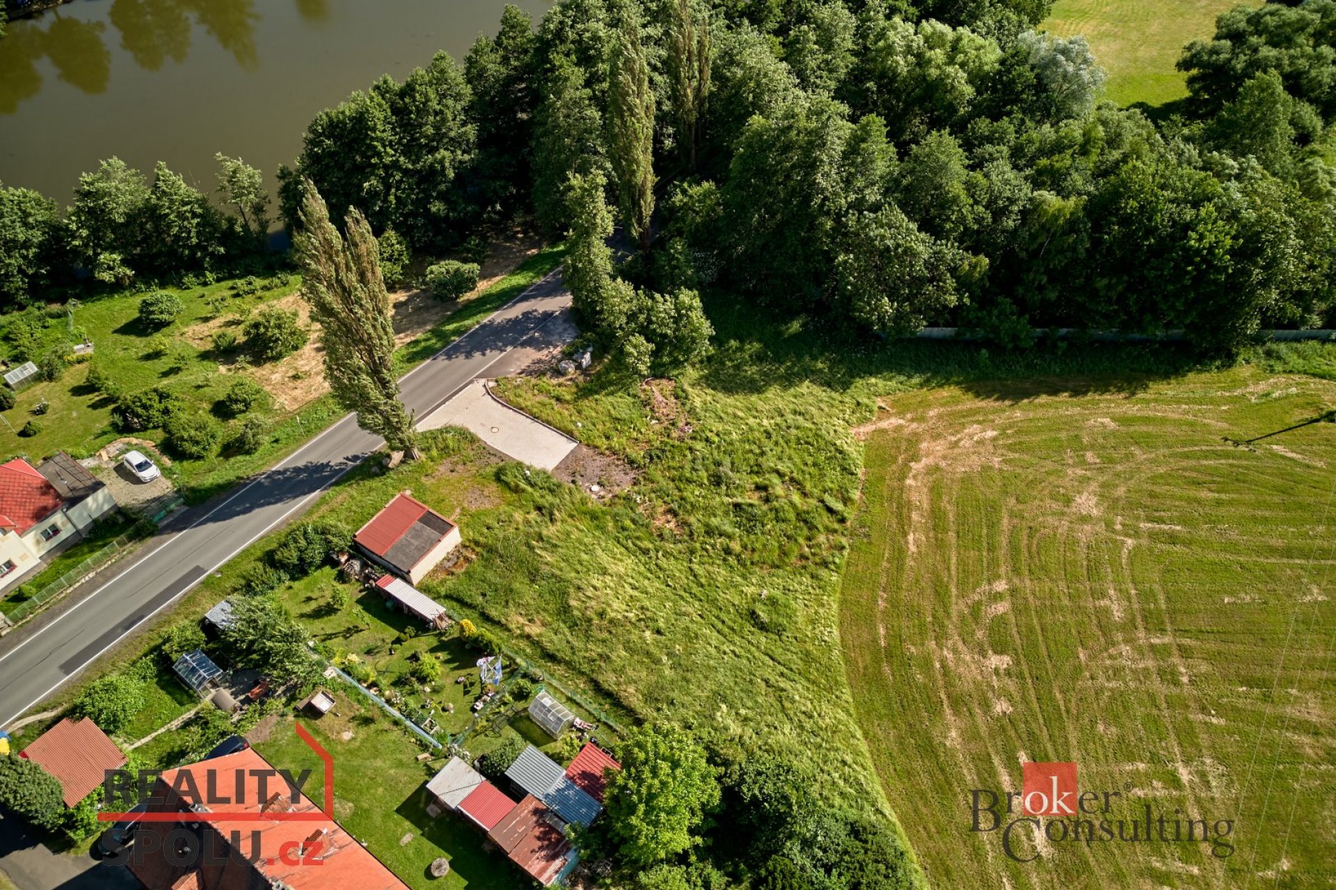 Prodej, pozemky/bydlení, 3701 m2, Hájek, Karlovy Vary [ID 73123]