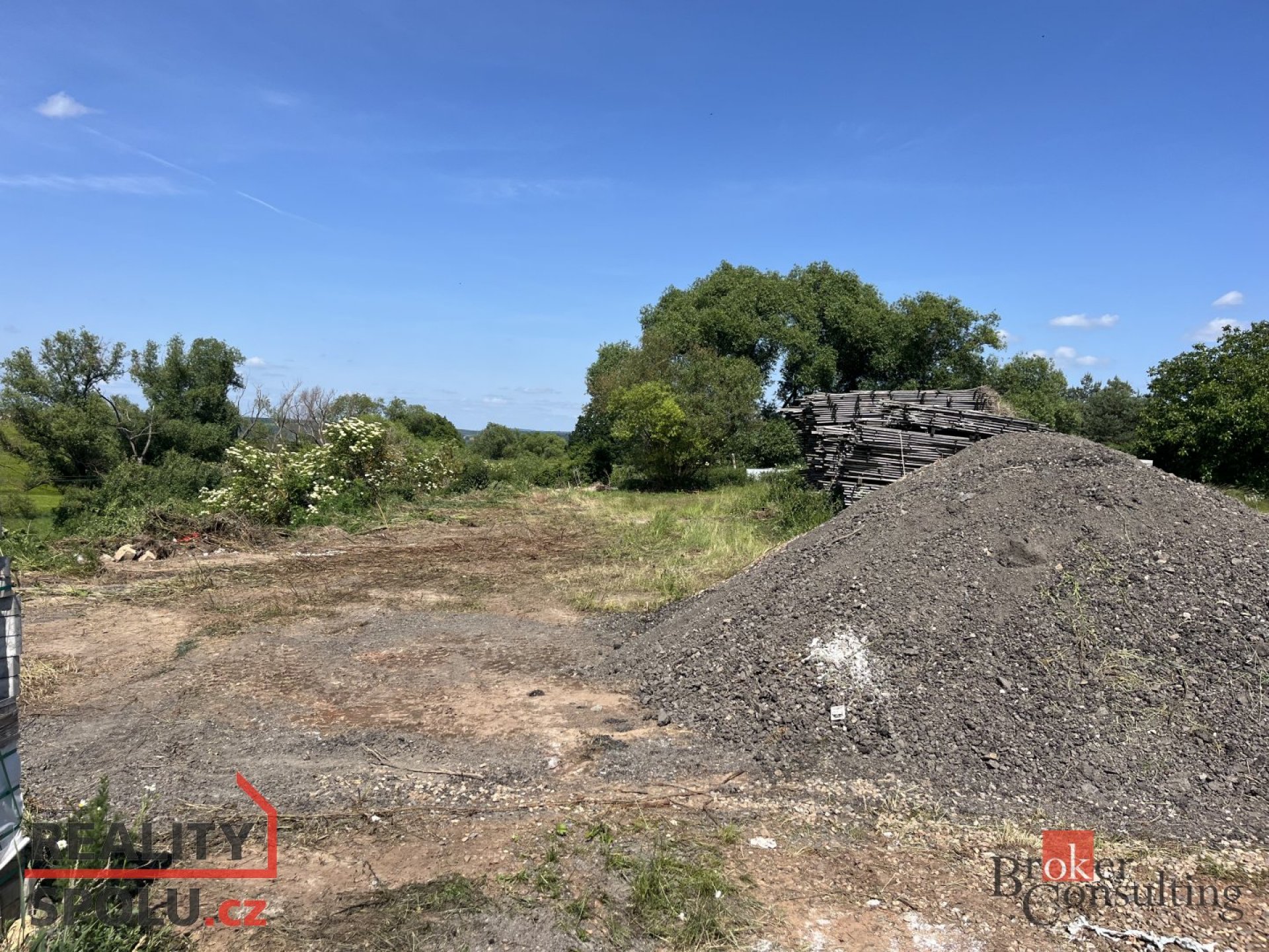 Prodej, pozemky/komerční, 7800 m2, Bukov 32, 27004 Hořovičky, Rakovník [ID 72942]