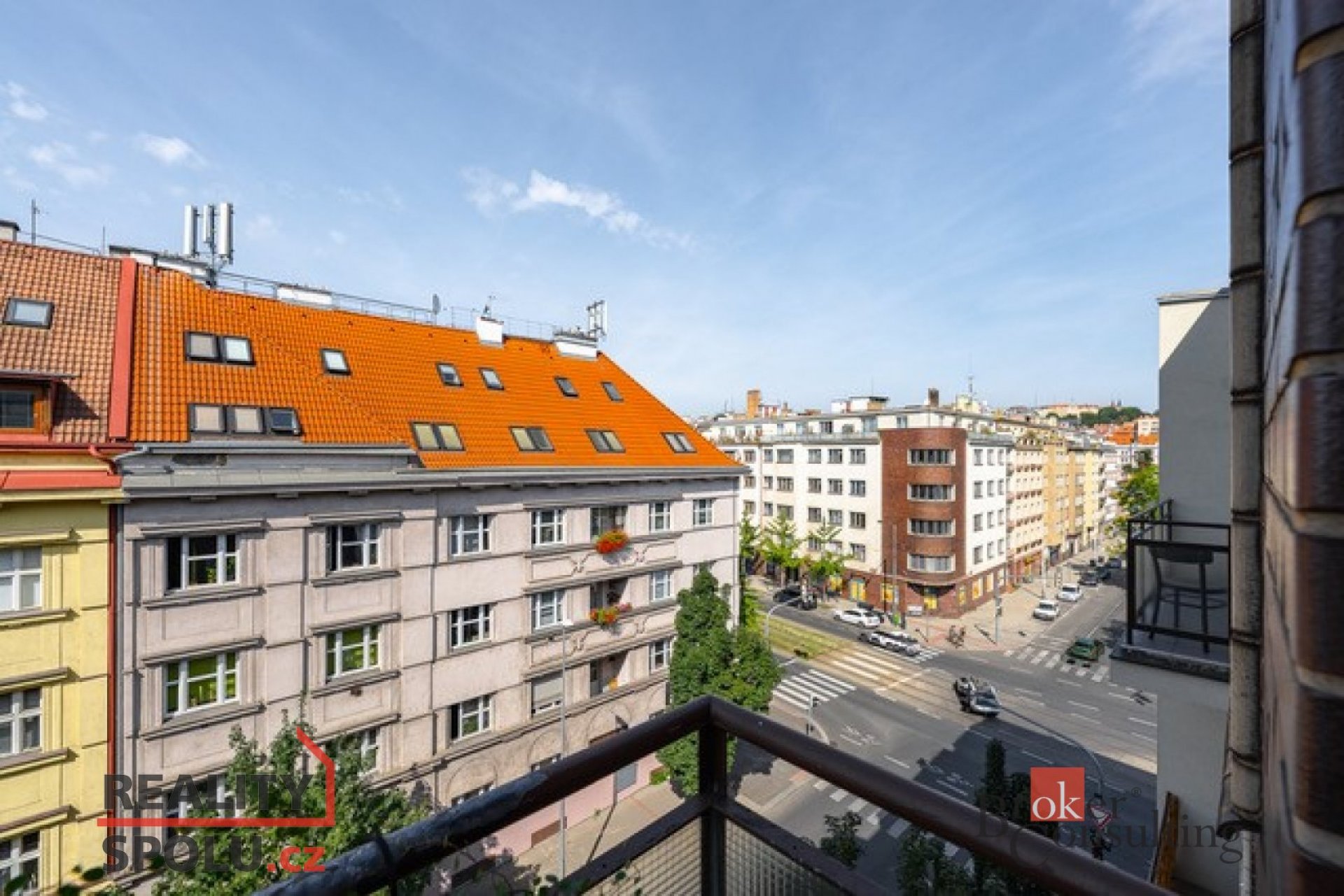 Pronájem, byty/3+kk, 70 m2, Petrohradská 892/36, Vršovice, 10100 Praha 10 [ID 73706]