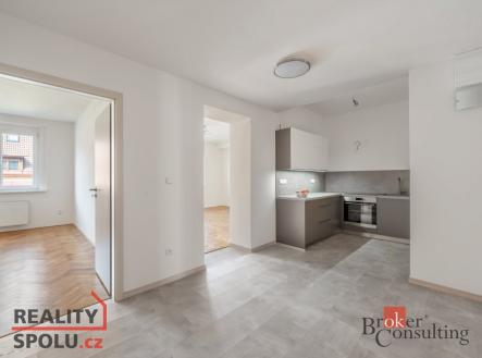 Pronájem bytu, 3+kk, 70 m²
