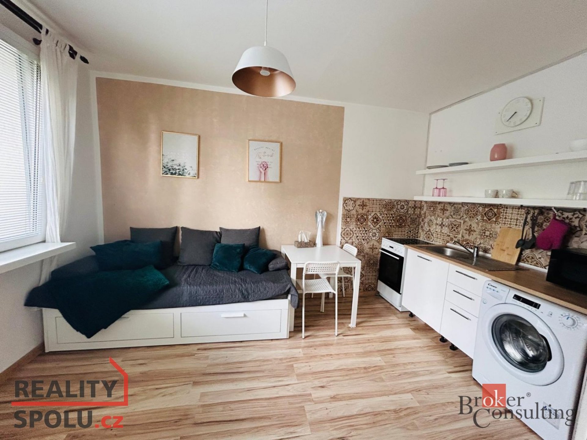 Převod dr. podílu, byty/1+1, 36 m2, Chomutov  [ID 73750]
