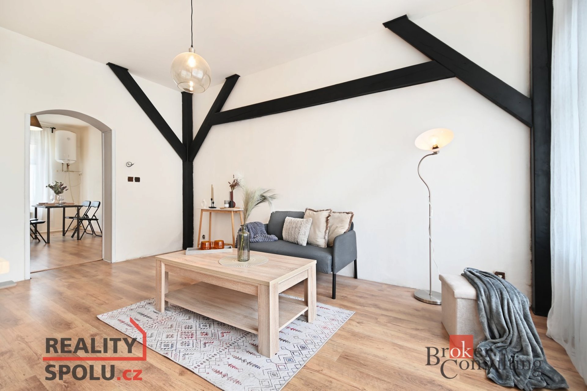 Prodej, byty/3+1, 58 m2, Husova 12, Beroun-Zavadilka, 26601 Beroun, Beroun [ID 73771]