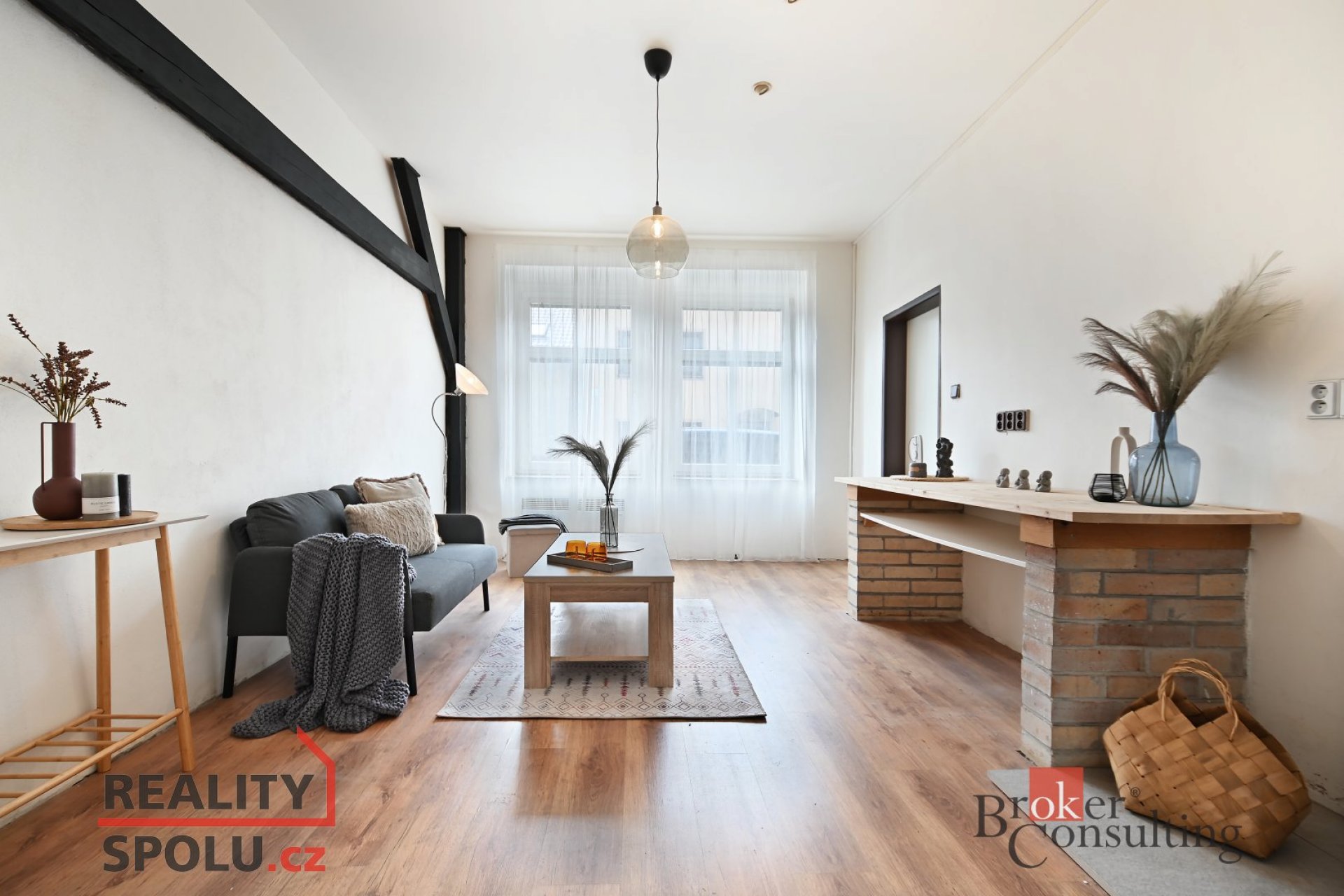 Prodej, byty/3+1, 58 m2, Husova 12, Beroun-Zavadilka, 26601 Beroun, Beroun [ID 73771]