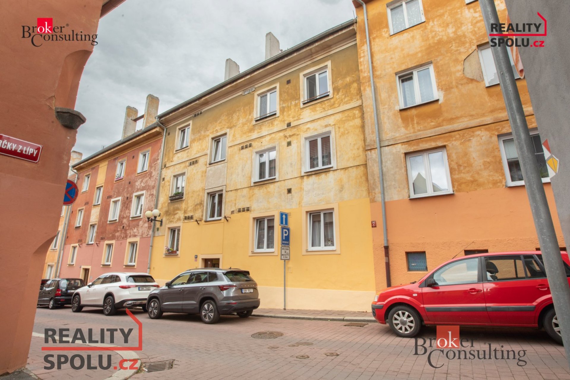Prodej, byty/3+1, 63 m2, Růžová 391/9, 35002 Cheb, Cheb [ID 73729]