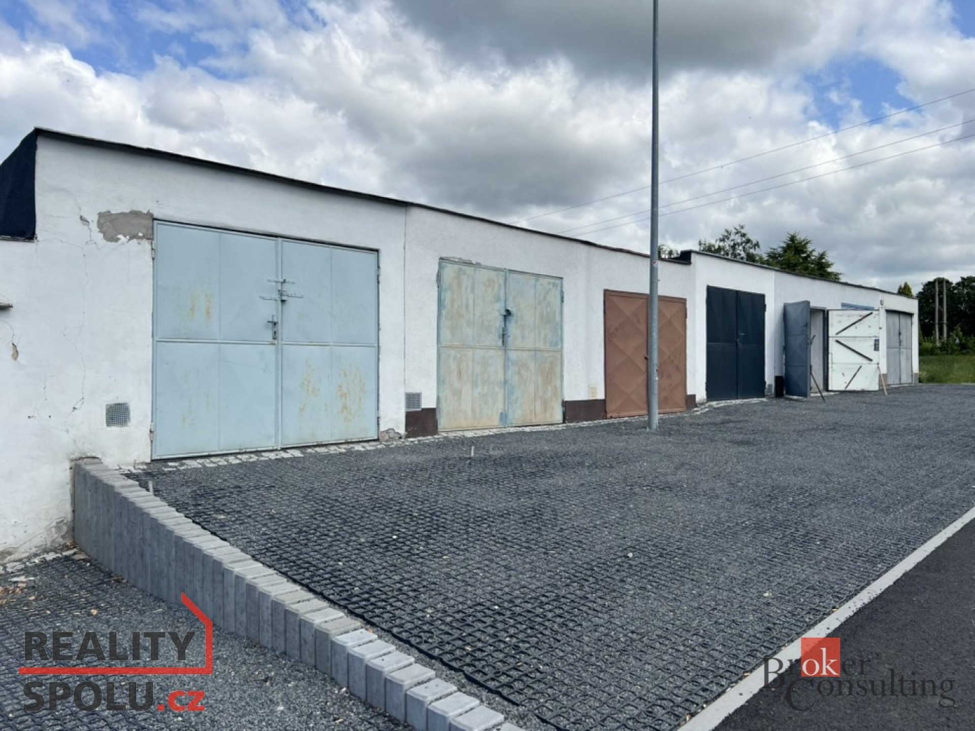 Podnájem, ostatní/garáž, 16 m2, Severní, 74801 Hlučín, Opava [ID 73562]