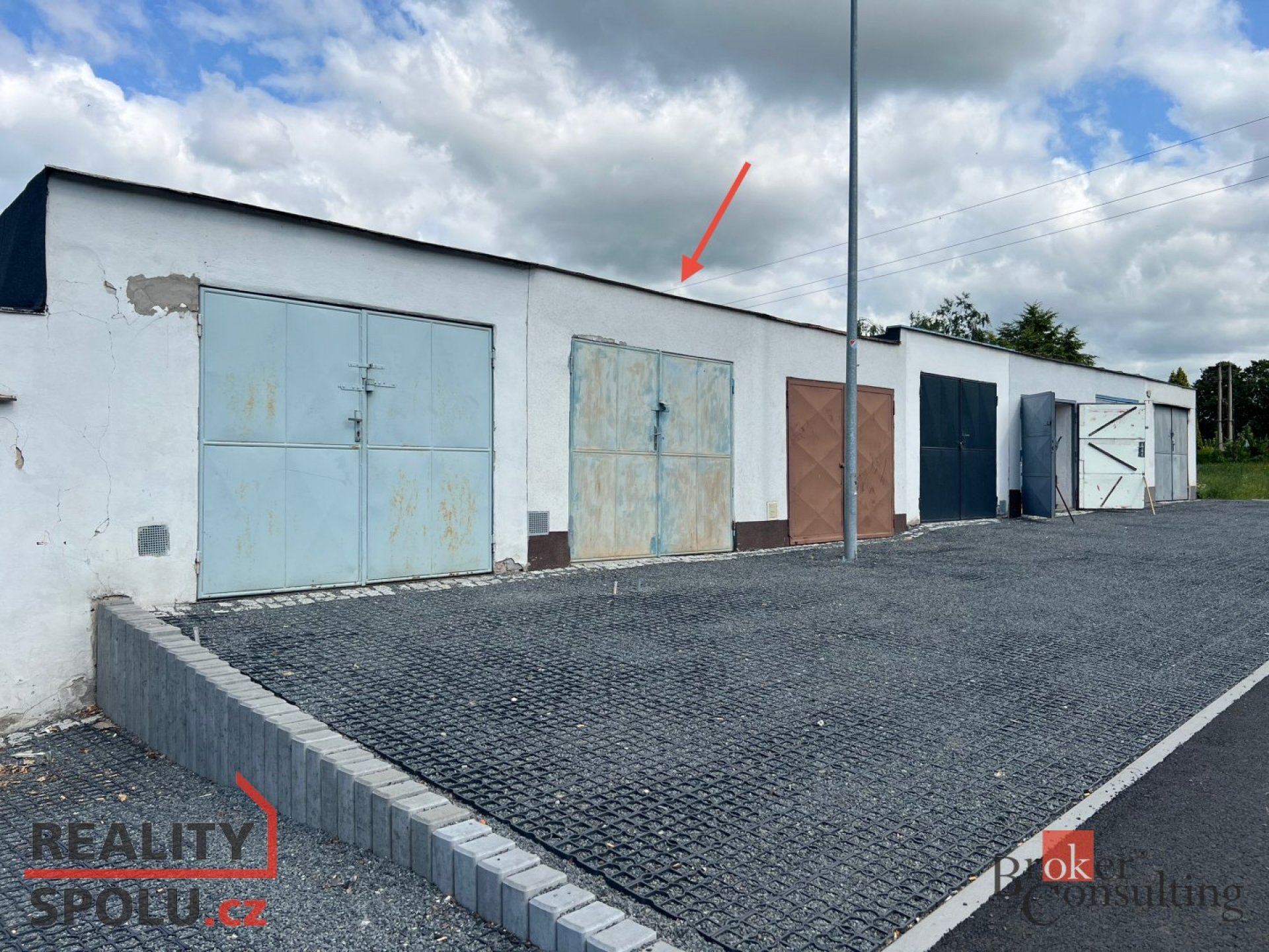 Podnájem, ostatní/garáž, 16 m2, Severní, 74801 Hlučín, Opava [ID 73562]