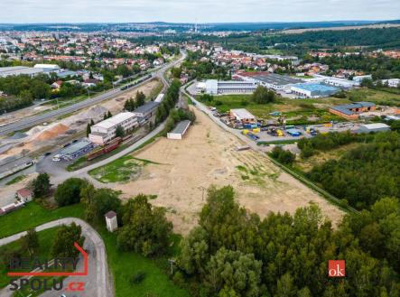 Prodej - pozemek pro komerční výstavbu, 2 360 m²