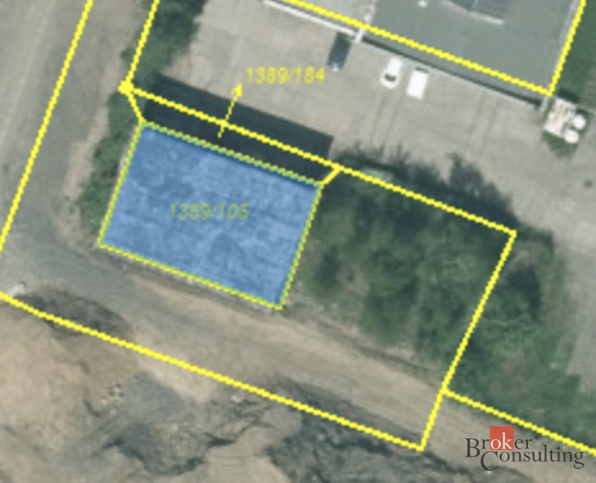 Prodej, pozemky/komerční, 2360 m2, Božkov , Plzeň, Plzeň-město [ID 73887]