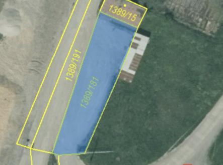 Prodej - pozemek pro komerční výstavbu, 2 360 m²