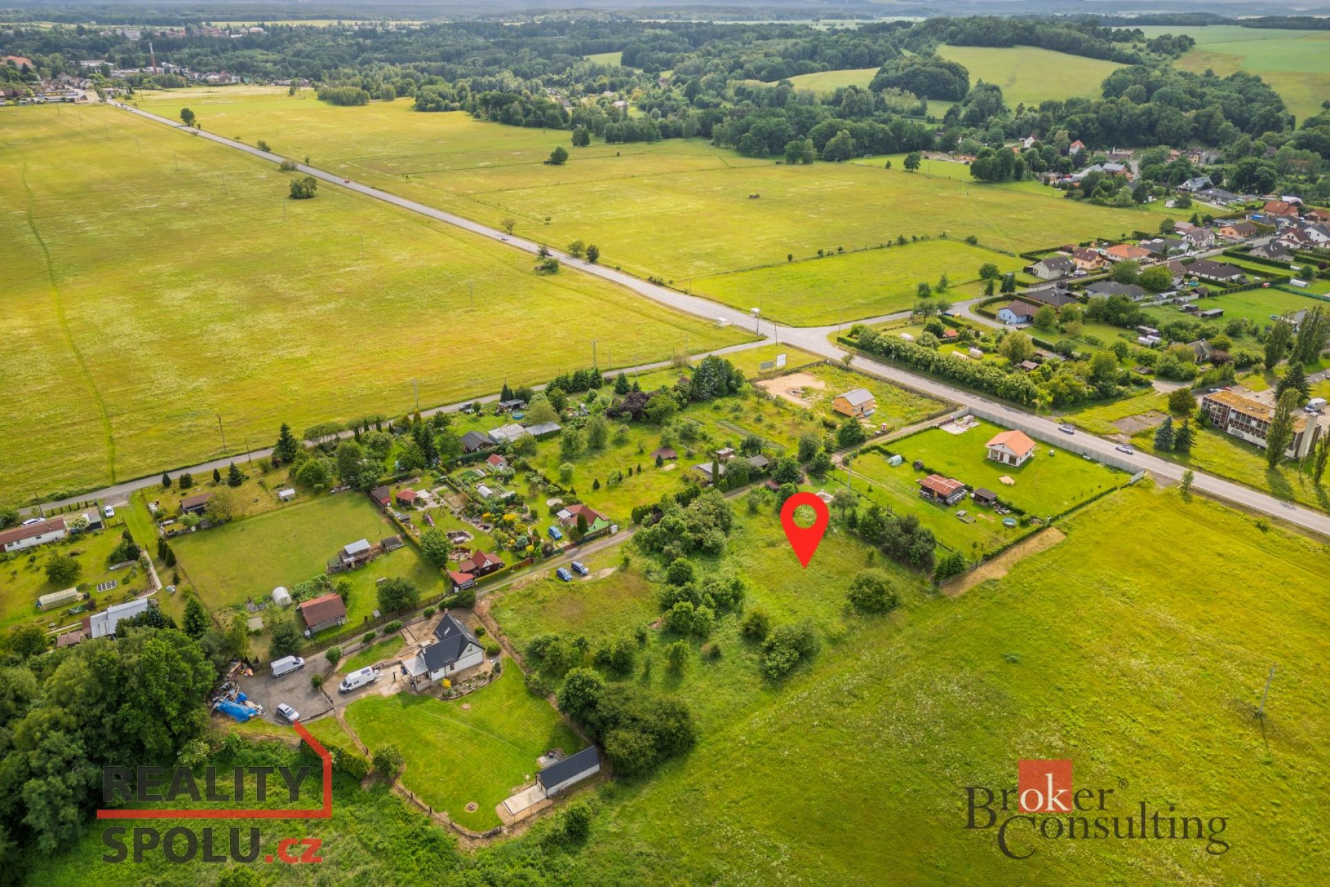 Prodej, pozemky/bydlení, 2123 m2, Pertoltice pod Ralskem, Česká Lípa [ID 72252]