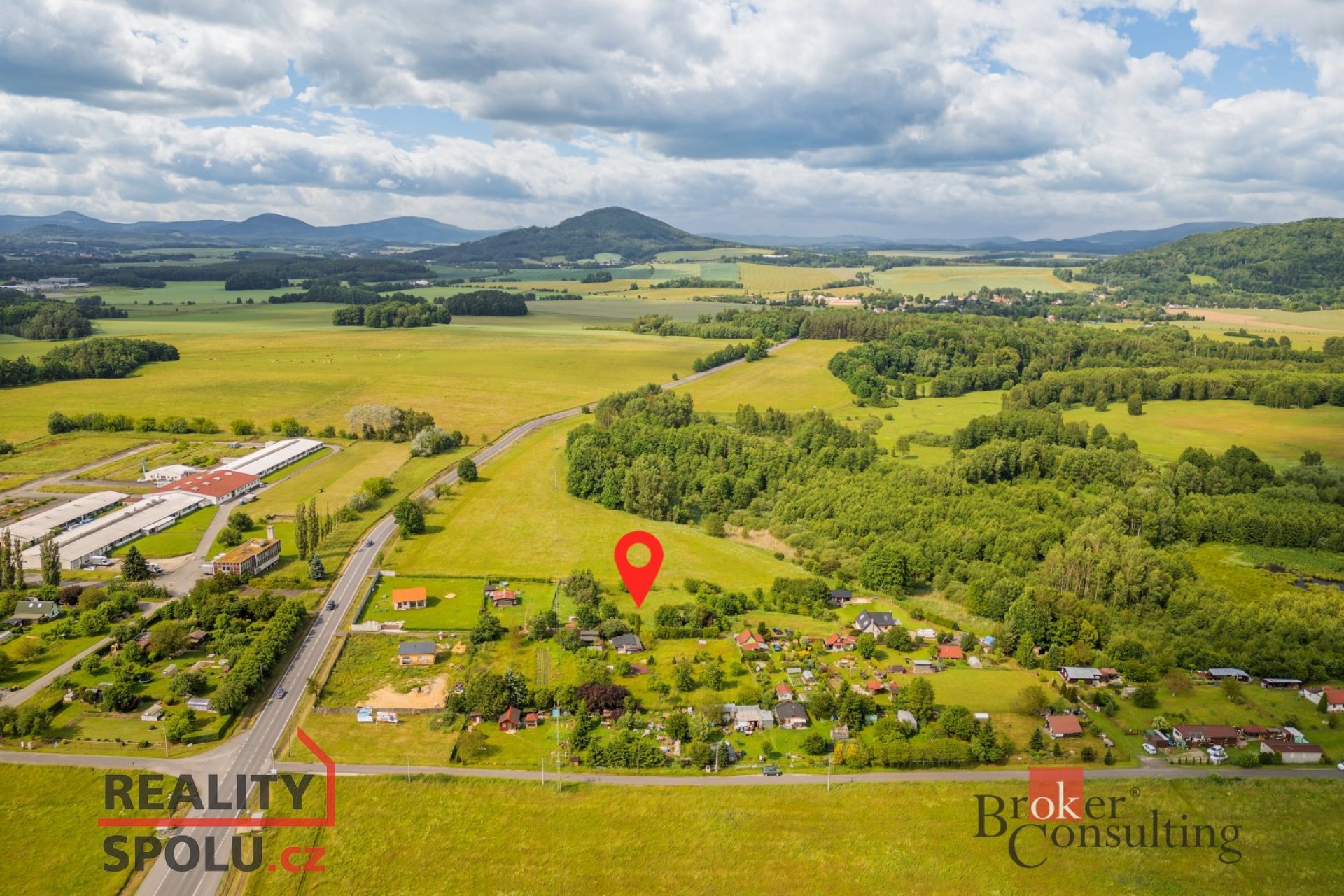 Prodej, pozemky/bydlení, 2123 m2, Pertoltice pod Ralskem, Česká Lípa [ID 72252]