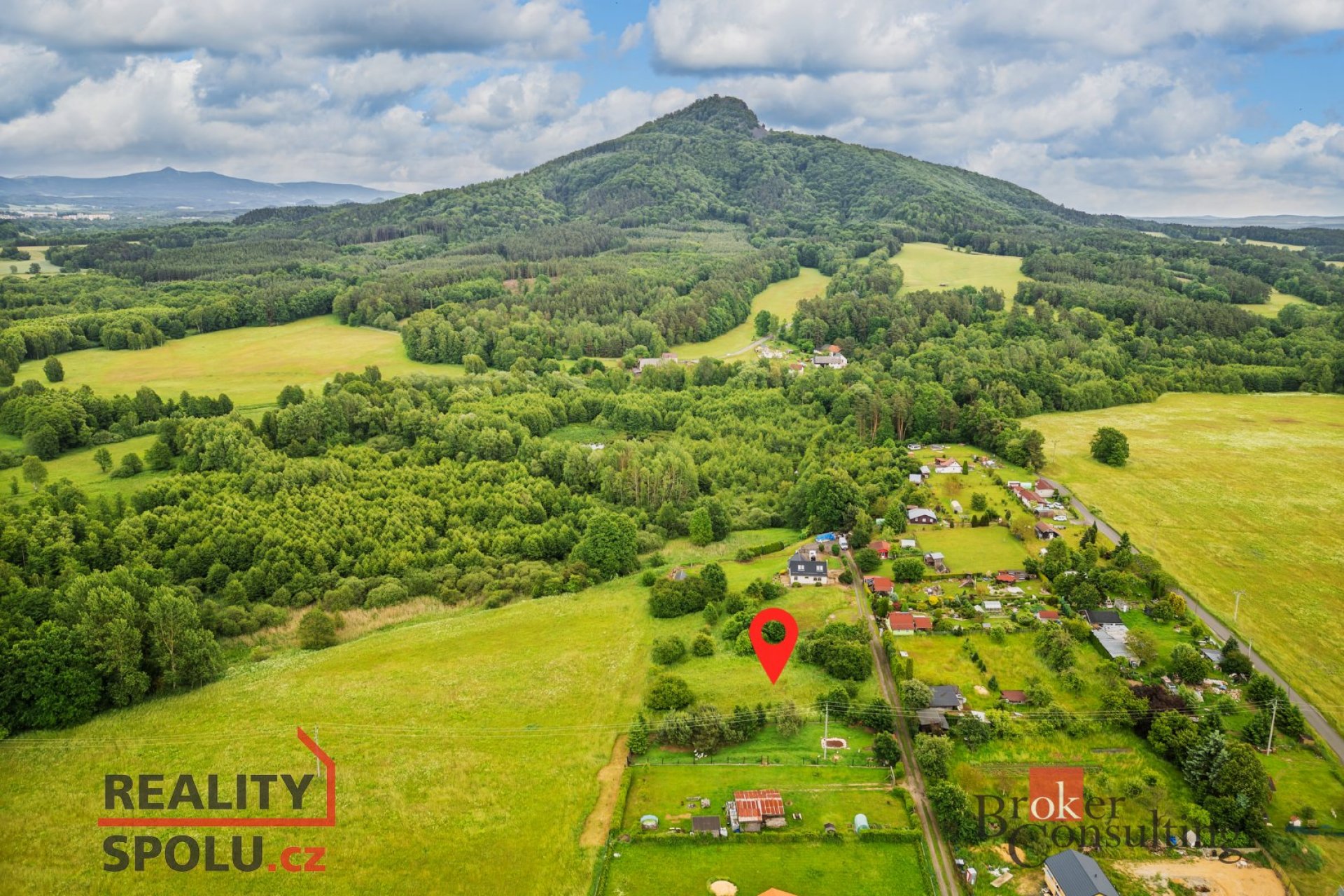 Prodej, pozemky/bydlení, 2123 m2, Pertoltice pod Ralskem, Česká Lípa [ID 72252]