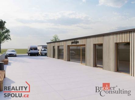 Prodej - pozemek pro komerční výstavbu, 10 000 m²