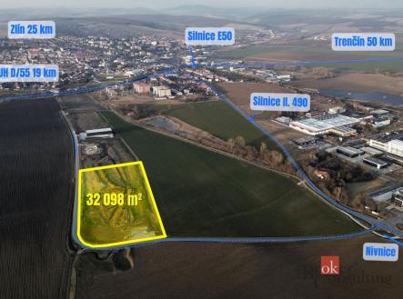 Prodej - pozemek pro komerční výstavbu, 3 000 m²