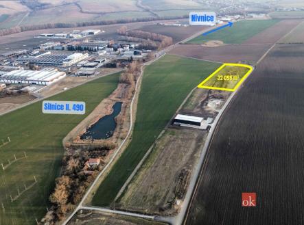 Prodej - pozemek pro komerční výstavbu, 3 000 m²