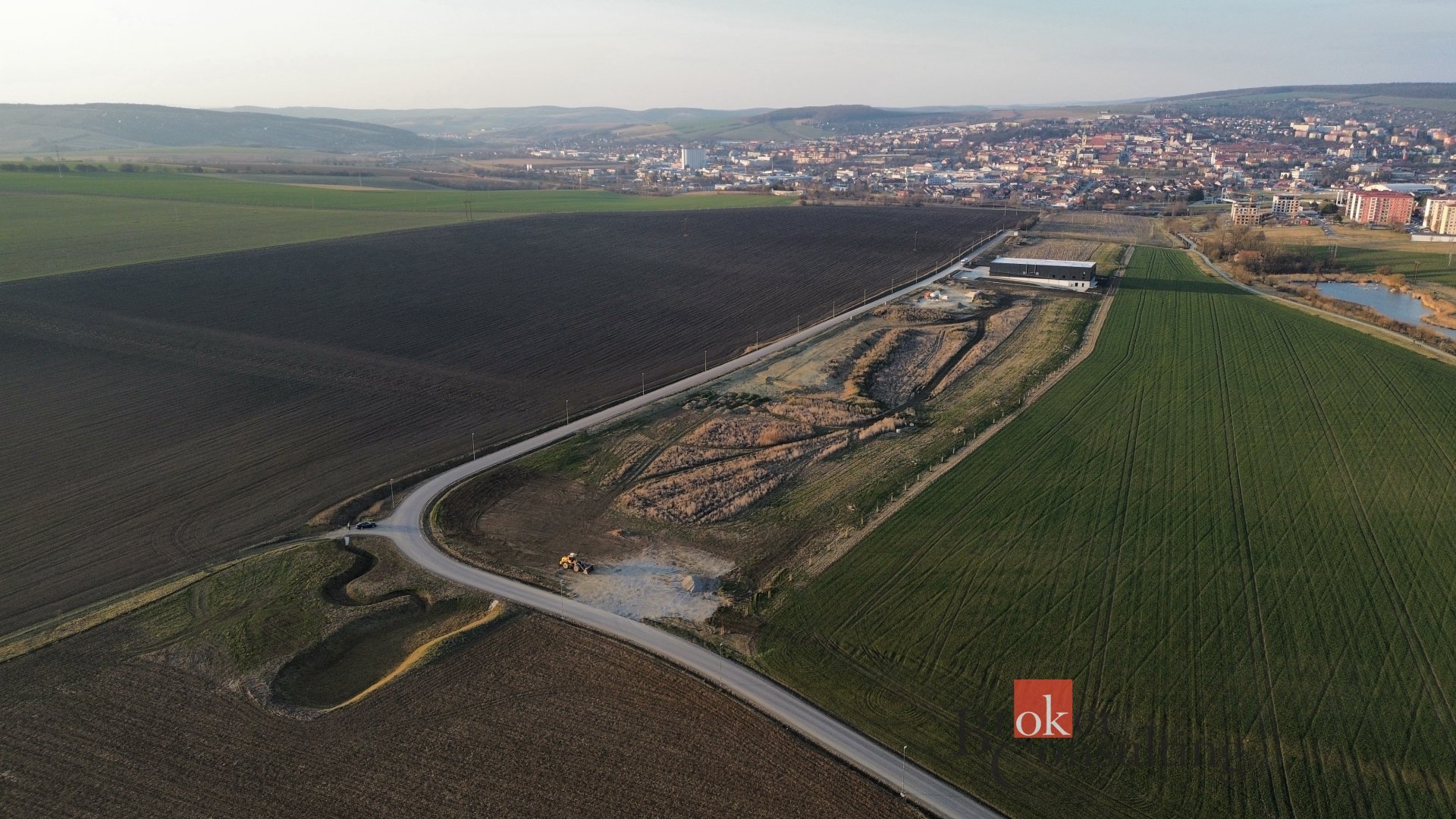 Komerční pozemky Uherský Brod-Škrlovec , 3000m2