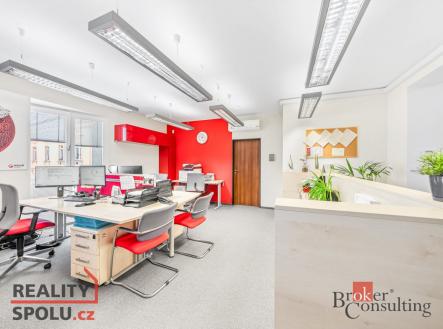 Pronájem - komerční objekt, administrativní budova, 236 m²