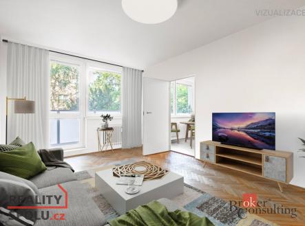 Prodej bytu, 4+1, 91 m²