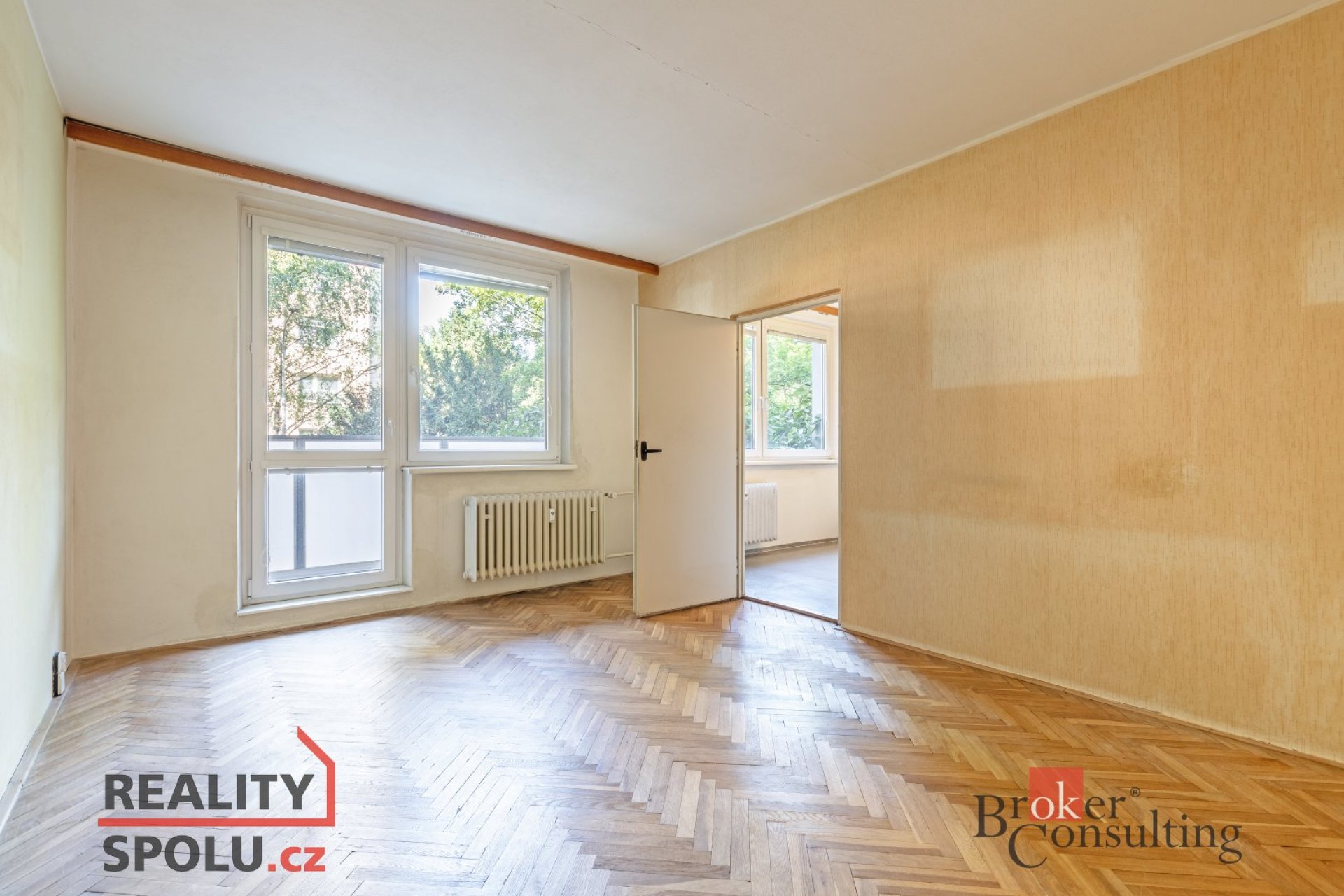 Převod dr. podílu, byty/4+1, 91 m2, Renčova 1620/34, Řečkovice, 62100 Brno-Řečkovice a Mokrá Hora [I