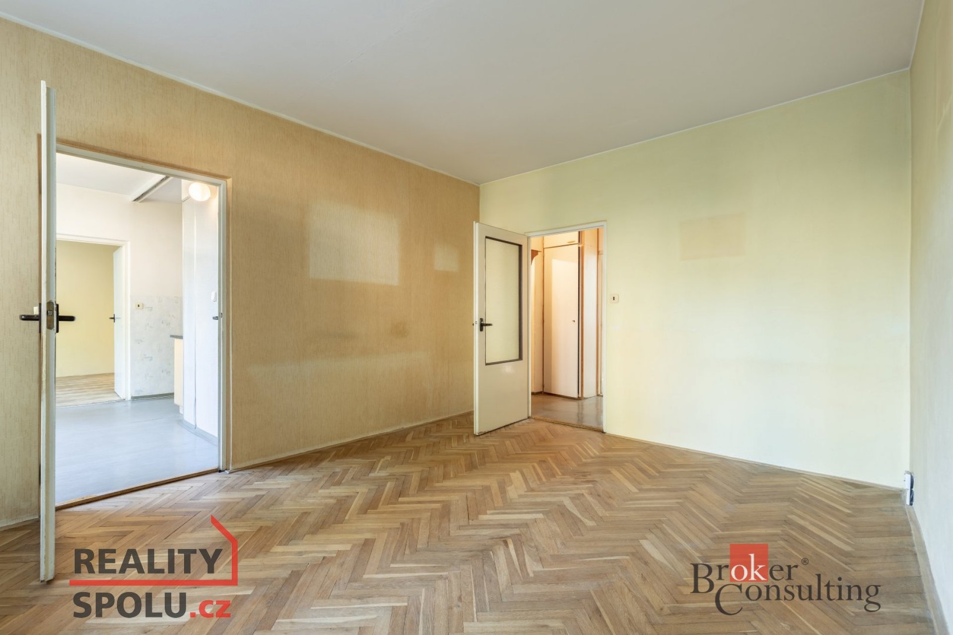 Převod dr. podílu, byty/4+1, 91 m2, Renčova 1620/34, Řečkovice, 62100 Brno-Řečkovice a Mokrá Hora [I