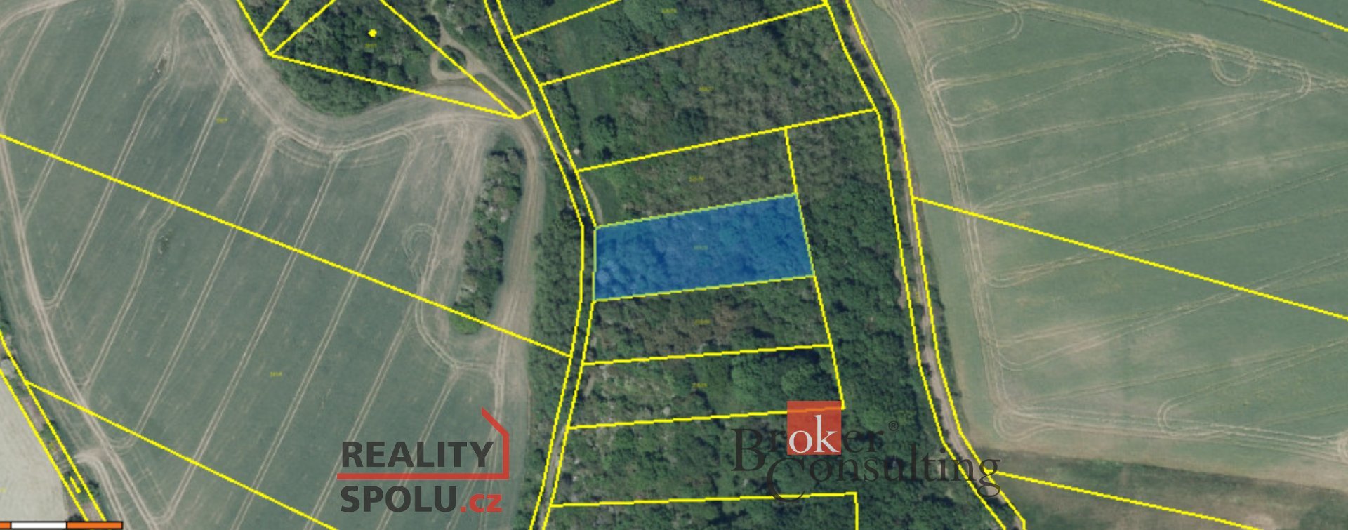 Prodej, pozemky/ostatní, 802.5 m2, Tvršice , Staňkovice, Louny [ID 73961]