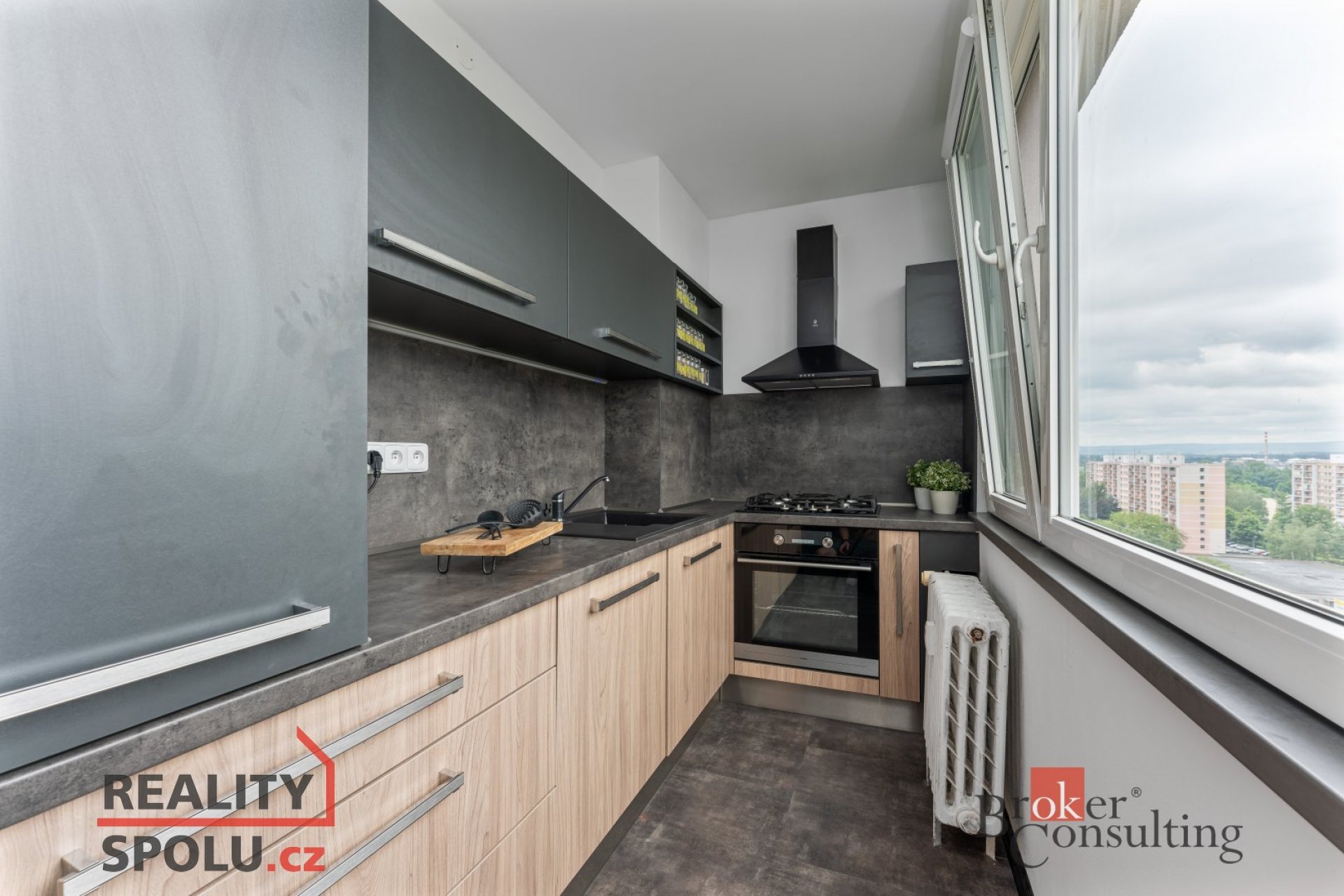 Pronájem, byty/2+kk, 45 m2, kpt. Bartoše 331, Polabiny, 53009 Pardubice, Pardubice [ID 73972]