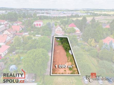 Prodej - pozemek pro bydlení, 1 090 m²