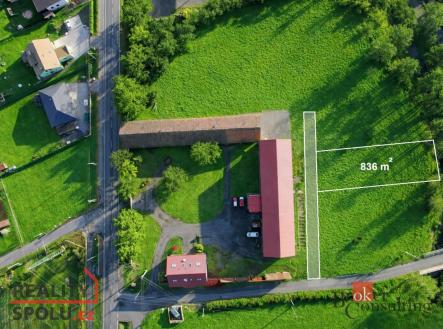 Prodej - pozemek pro bydlení, 836 m²