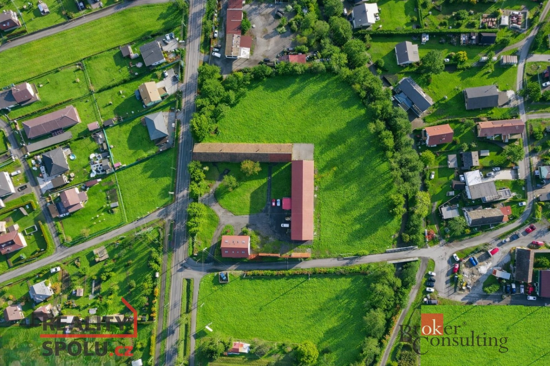 Prodej stavebního pozemku Žabeň