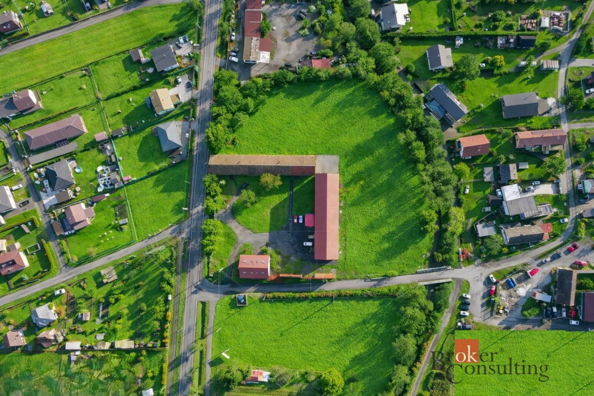 Prodej stavebního pozemku Žabeň